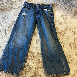 GAP Kids Low Rise Blue Denim Jeans